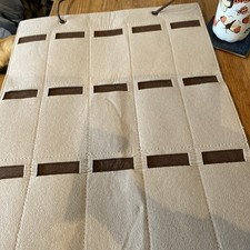 Hanging Sunglasses Storage Bag Display Felt Wall Stand Glasses Holder Organizer.