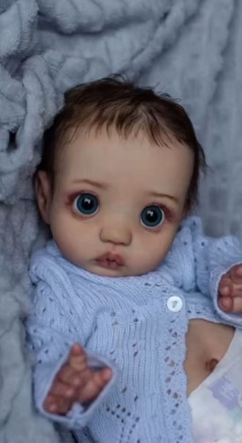 Assembled reborn baby doll - 16",