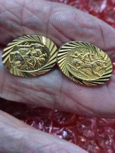 Vintage gold tone - gold, st