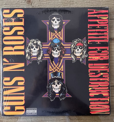 Guns roses appetite - roses,
