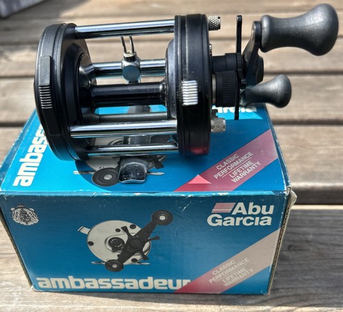 Abu garcia six - abu, new