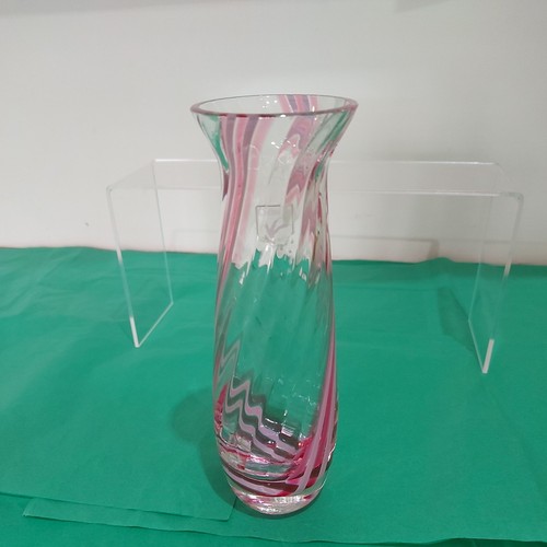 Caithness tall crystal glass - crystal,