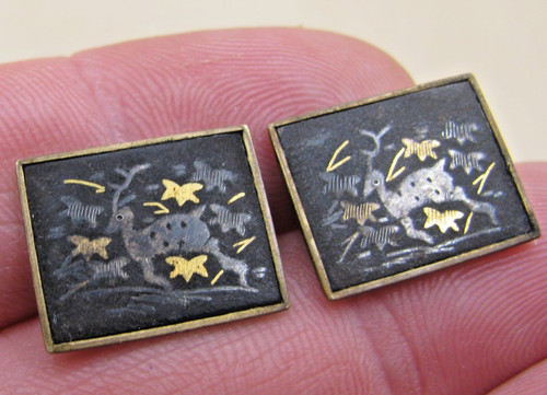Antique japanese damascene - antique,