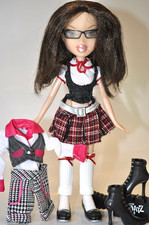 Bratz Passion 4 Fashion 4th Ed.Aubrey Sweet Fashion Doll-2008 MGA-Rare-Ex.Cond.