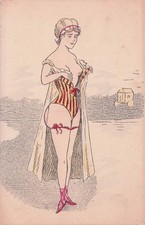 Vintage Postcard - Risqué