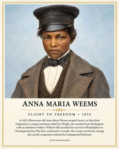 Anna maria weems portrait - anna,