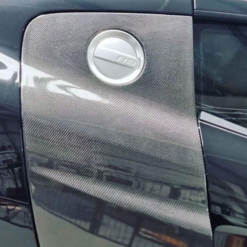 Carbon fibre side - fibre,