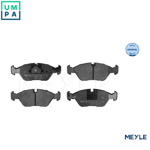 Brake pad set disc - set,