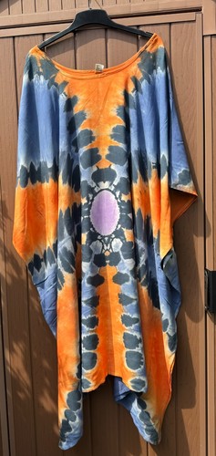 Tie dye kaftan - tie,