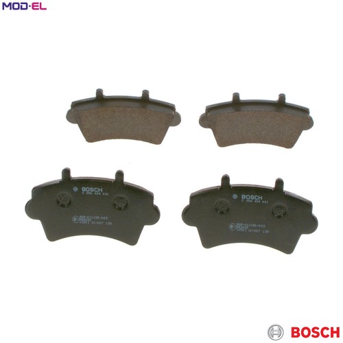 Brake pad set disc - pad, 0