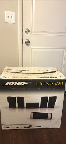 Bose lifestyle v20 black - v20, hdmi