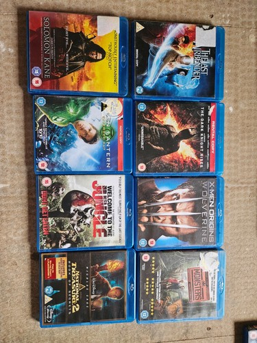 Blu ray bundle rentals - ex,