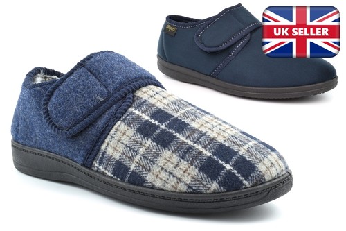 Mens carpet slippers - slippers,