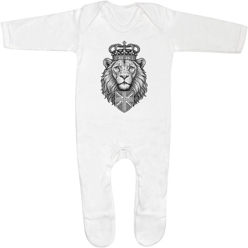 British king lion baby - king, '