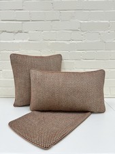 Osborne&Little “Chorus Fabric” Cushion Covers x3