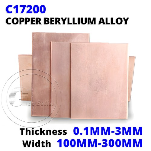 Copper beryllium alloy - copper, c17200