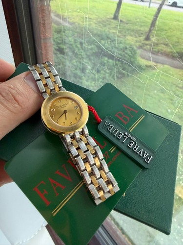 Vintage favre leuba geneve - vintage,