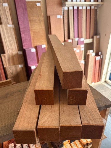 Cherry spindle blank - cherry,