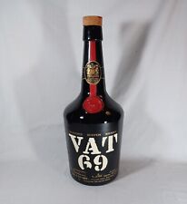RARE VINTAGE 1960's VAT 69