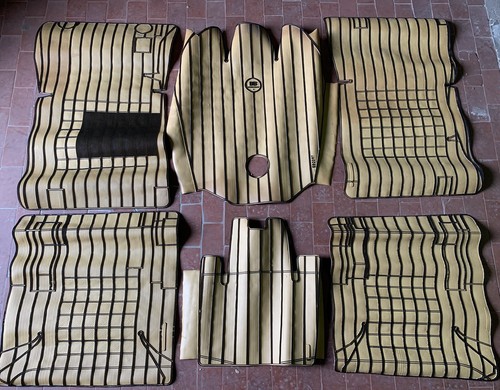 Ford escort rubber mats - ford,