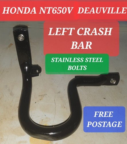 Honda deauville nt650v left - honda,