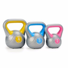 York 2kg 3kg & 4kg Kettlebell