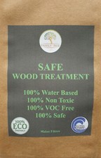 SAFE WOOD TREATMENT *30% OFF SPECIAL PRICE*  The SAFE way to treat your wood