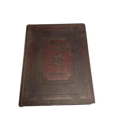 Vintage book our - king, and