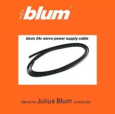 Blum SERVO-DRIVE Flex Synchro Cable Z10K600A for use with 24v servo units
