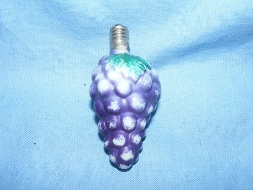 Christmas figural light bulb - christmas,