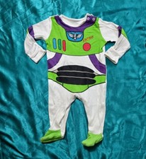 ?Baby Boys Disney Toy Story Buzz Lightyear Babygrow Sleepsuit Playsuit Outfit 