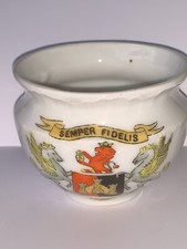 Vintage Crested China Bowl