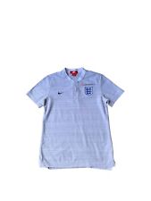 Nike England Training Shirt Mens Medium 2018/19 Grey