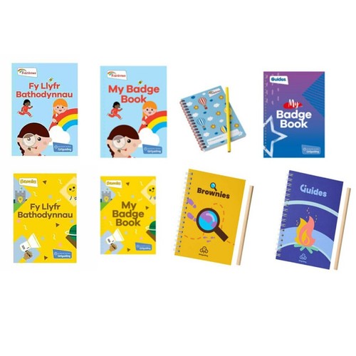 Girlguiding rainbows brownies - rainbows,