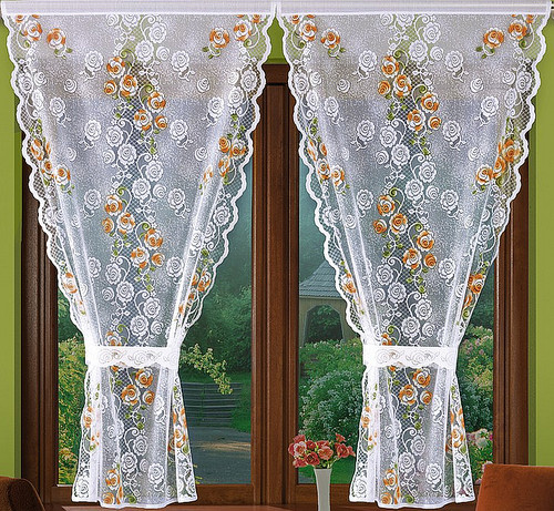 Lovely net curtain - net,