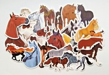 Horse Stickers 20/50 Sticker