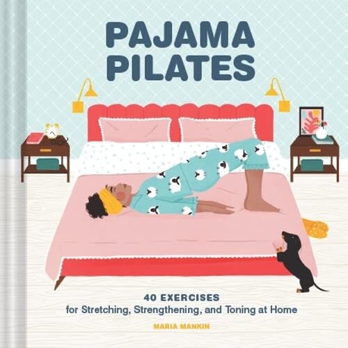 Pajama pilates exercises - pajama, 40