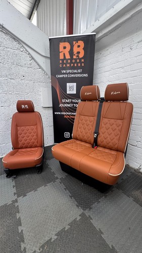 Transporter leather seat - vw,