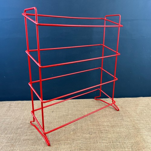 Vintage mid century - vintage, red