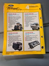 1996 Ford Motorsport Performance Equipment Parts Catalogue Svo Mustang F150