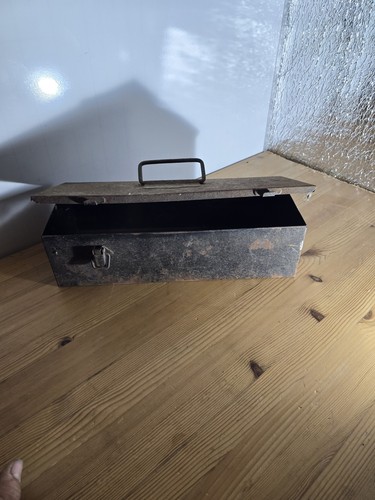 1950 rolls royce tool box - rolls,