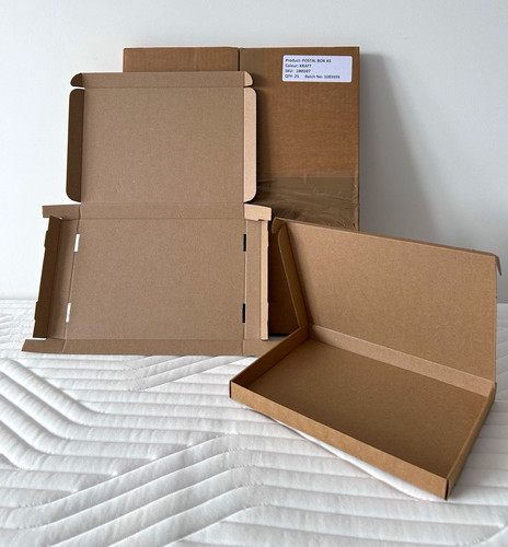 Kraft cardboard postal - kraft,