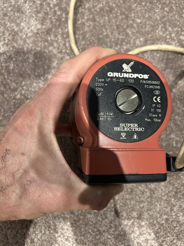 Grundfos circulating 60 - circulating, 15-50/60