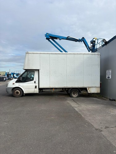 Ford transit dropwell - ford,