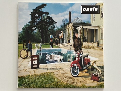 Oasis here now 2xlp - be,