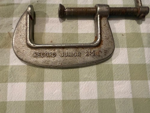 Record junior clamp - 1/2”,