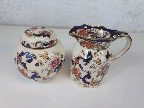 Masons blue mandalay ironstone - masons,