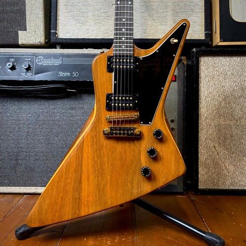 Gibson explorer walnut 1979 - gibson,