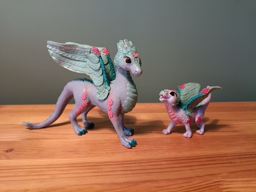 Schleich bayala flower dragon - flower,