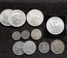 Assortment Of Vintage Coins